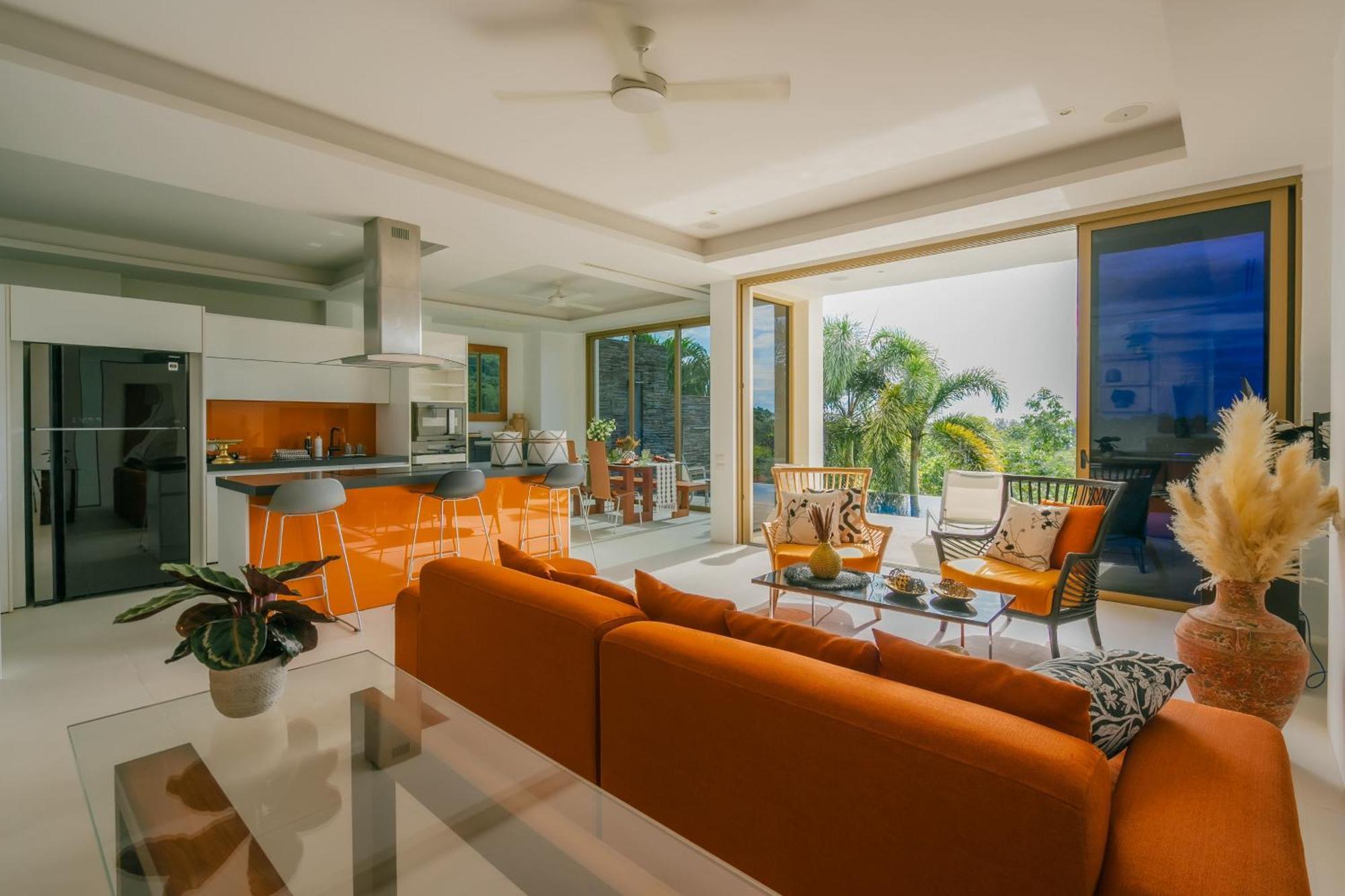 Seaview Villa Near Naithon Beach Phuket ภายนอก รูปภาพ