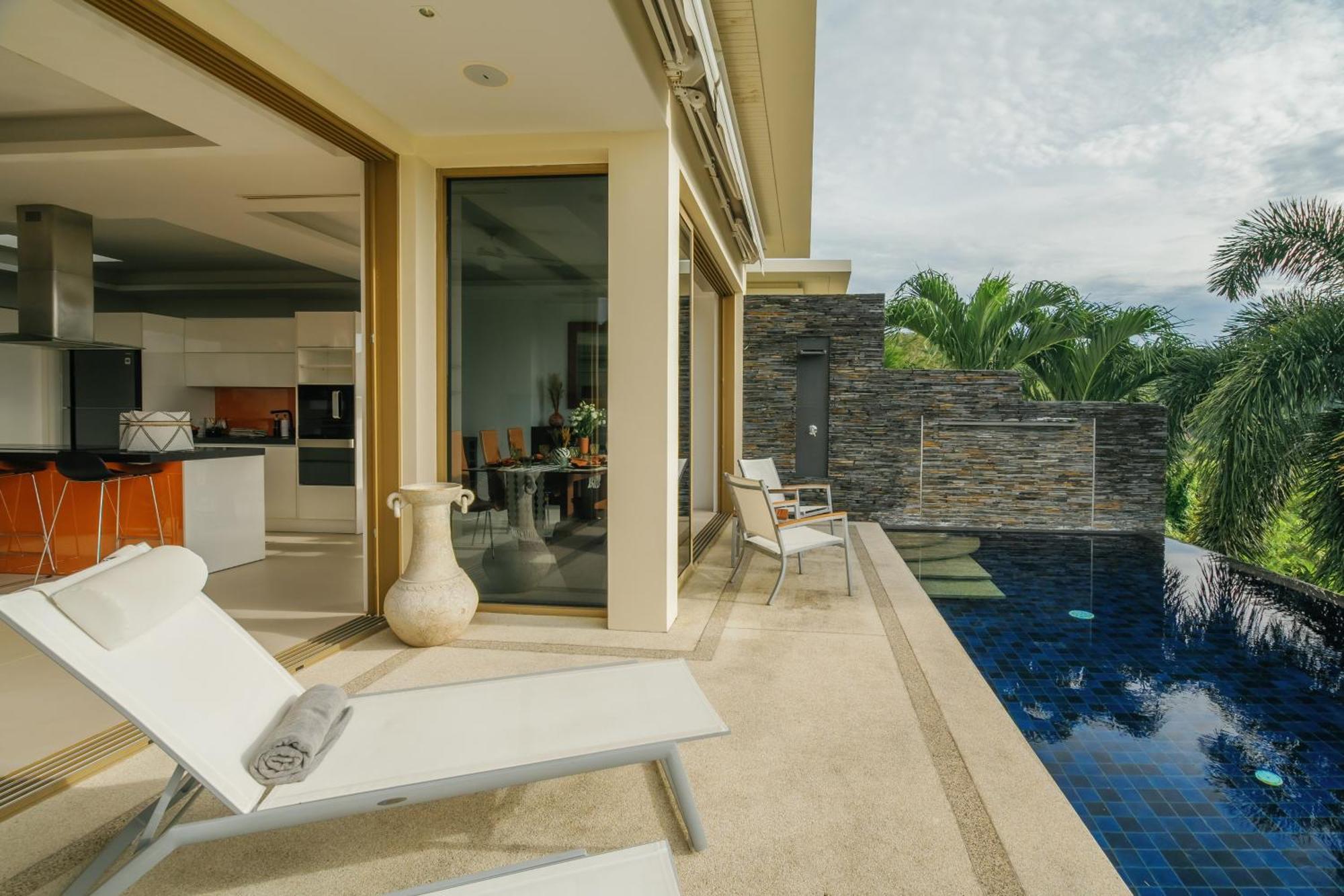 Seaview Villa Near Naithon Beach Phuket ภายนอก รูปภาพ