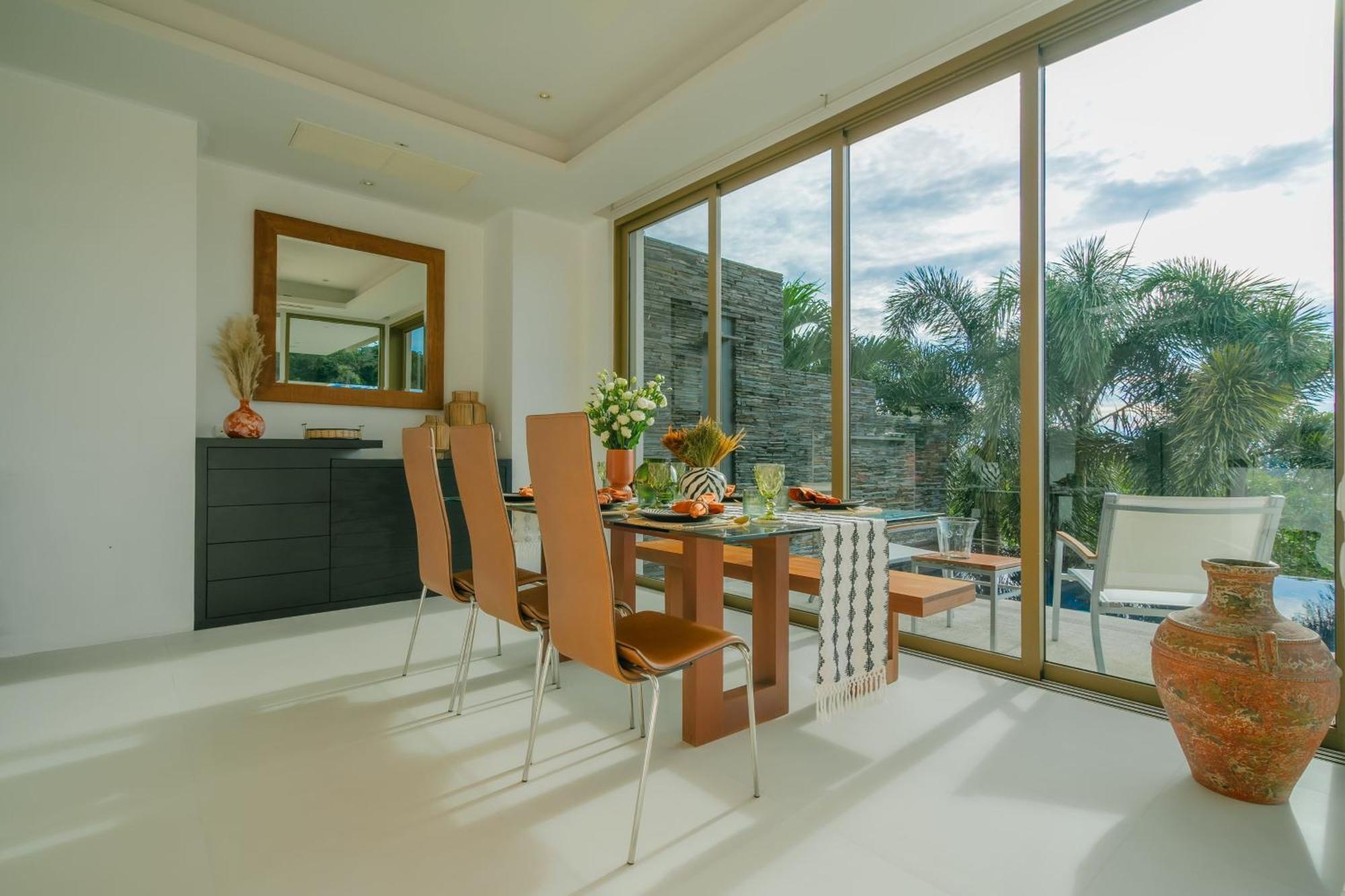Seaview Villa Near Naithon Beach Phuket ภายนอก รูปภาพ