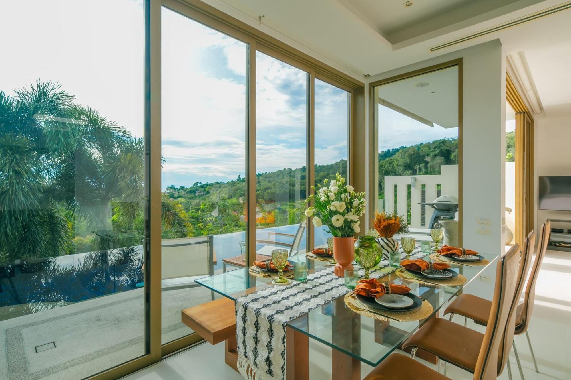 Seaview Villa Near Naithon Beach Phuket ภายนอก รูปภาพ