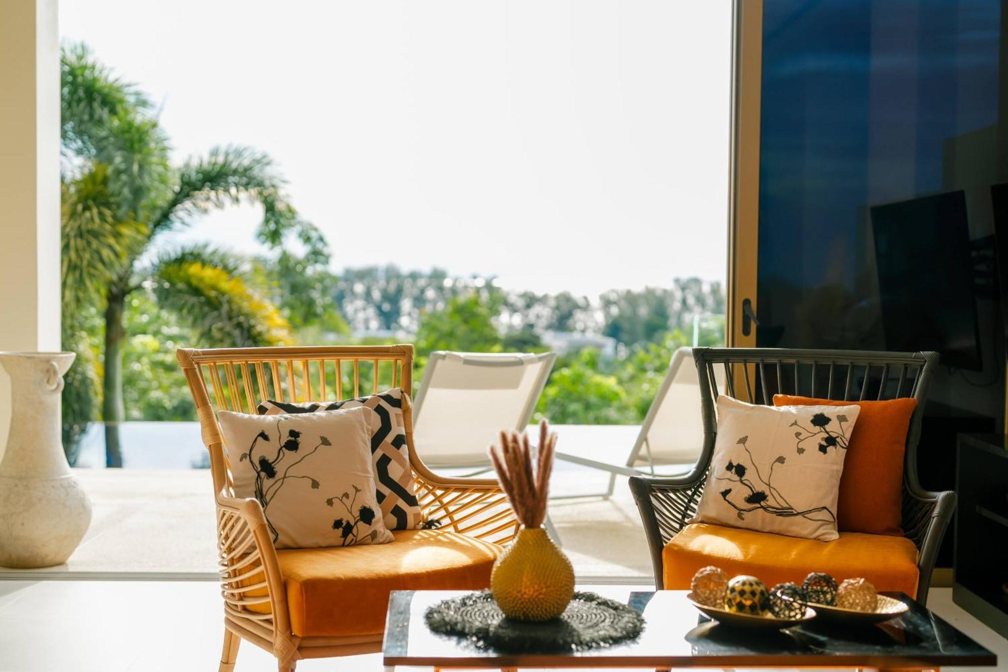 Seaview Villa Near Naithon Beach Phuket ภายนอก รูปภาพ
