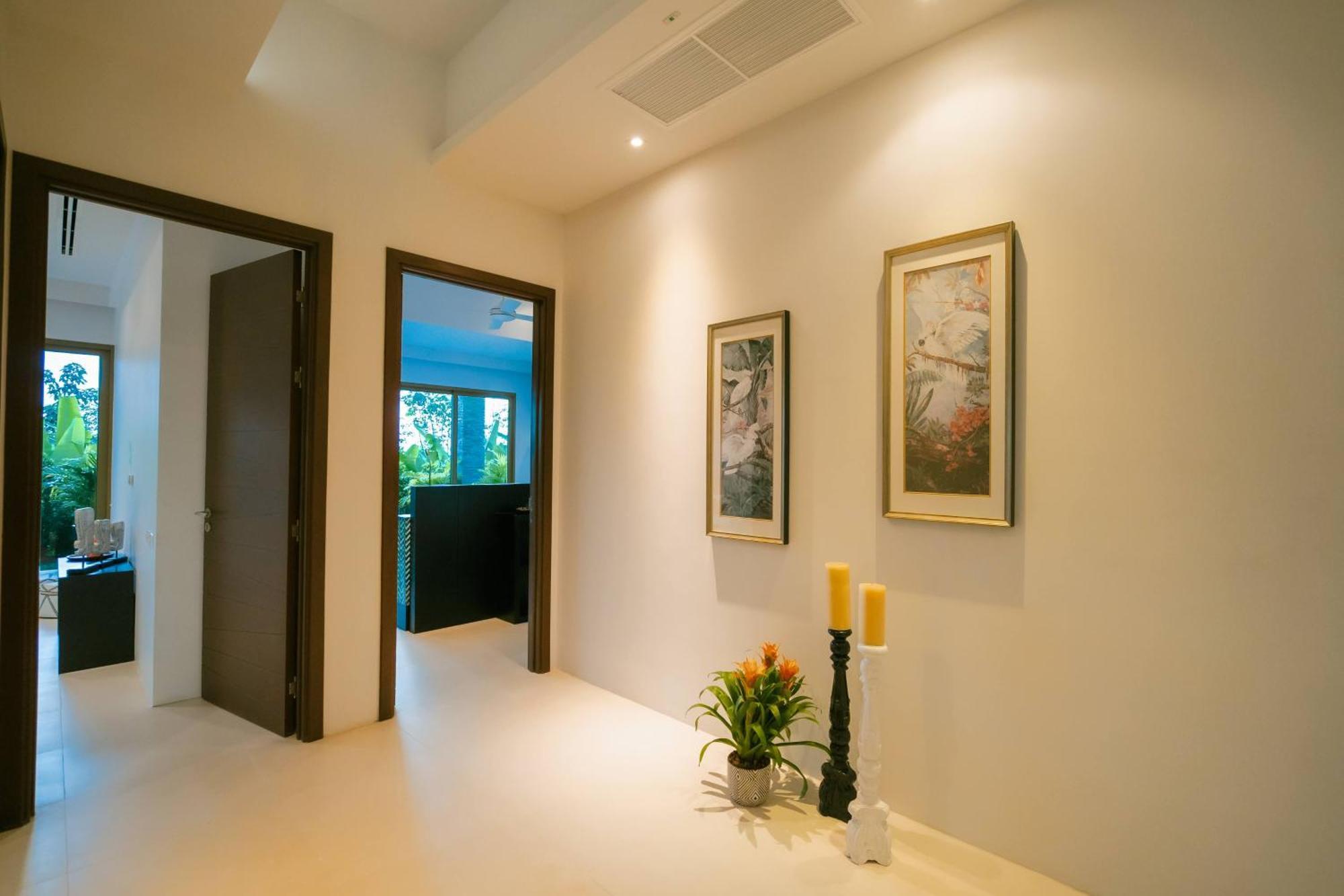 Seaview Villa Near Naithon Beach Phuket ภายนอก รูปภาพ