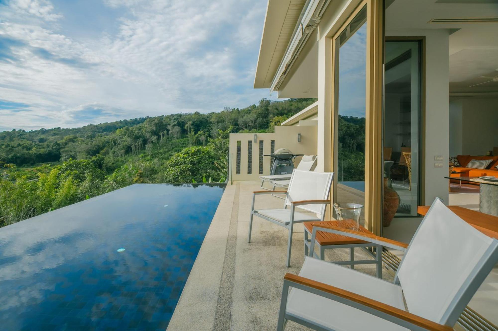 Seaview Villa Near Naithon Beach Phuket ภายนอก รูปภาพ