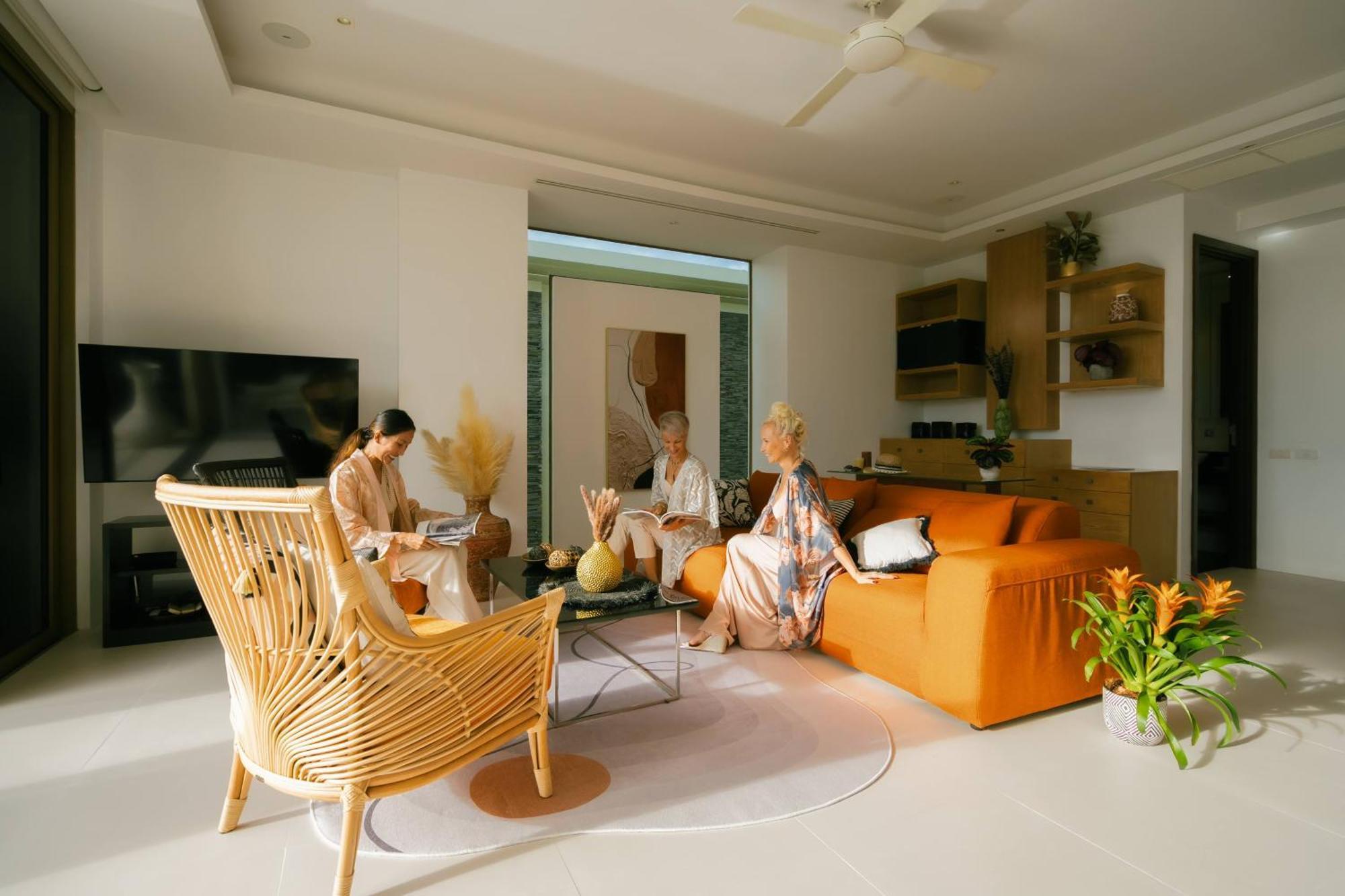 Seaview Villa Near Naithon Beach Phuket ภายนอก รูปภาพ