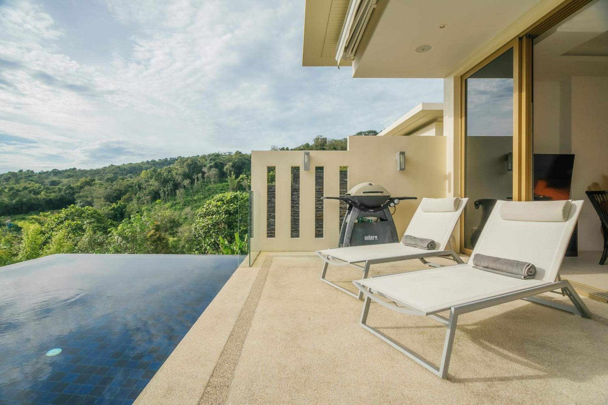 Seaview Villa Near Naithon Beach Phuket ภายนอก รูปภาพ
