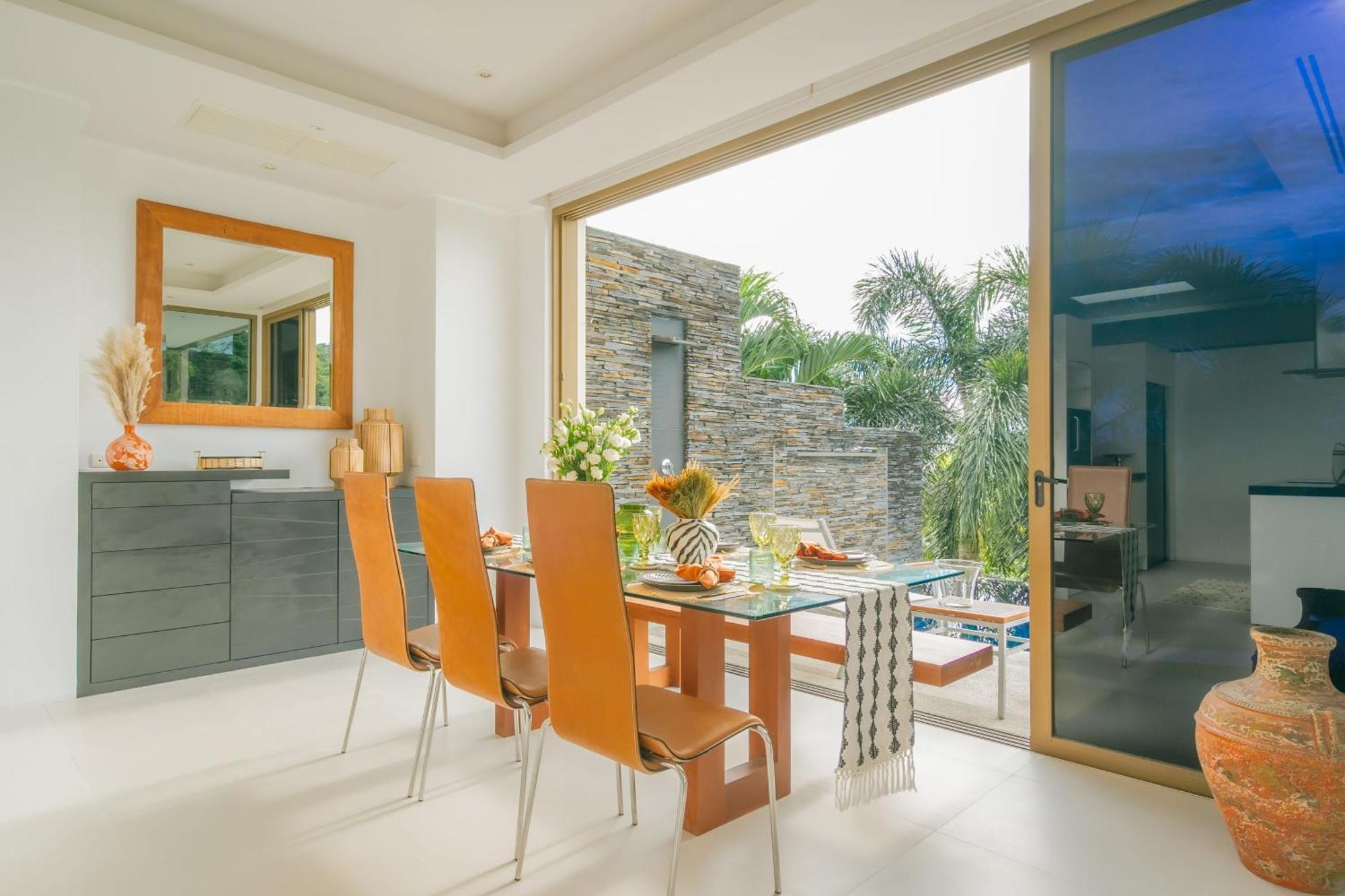 Seaview Villa Near Naithon Beach Phuket ภายนอก รูปภาพ