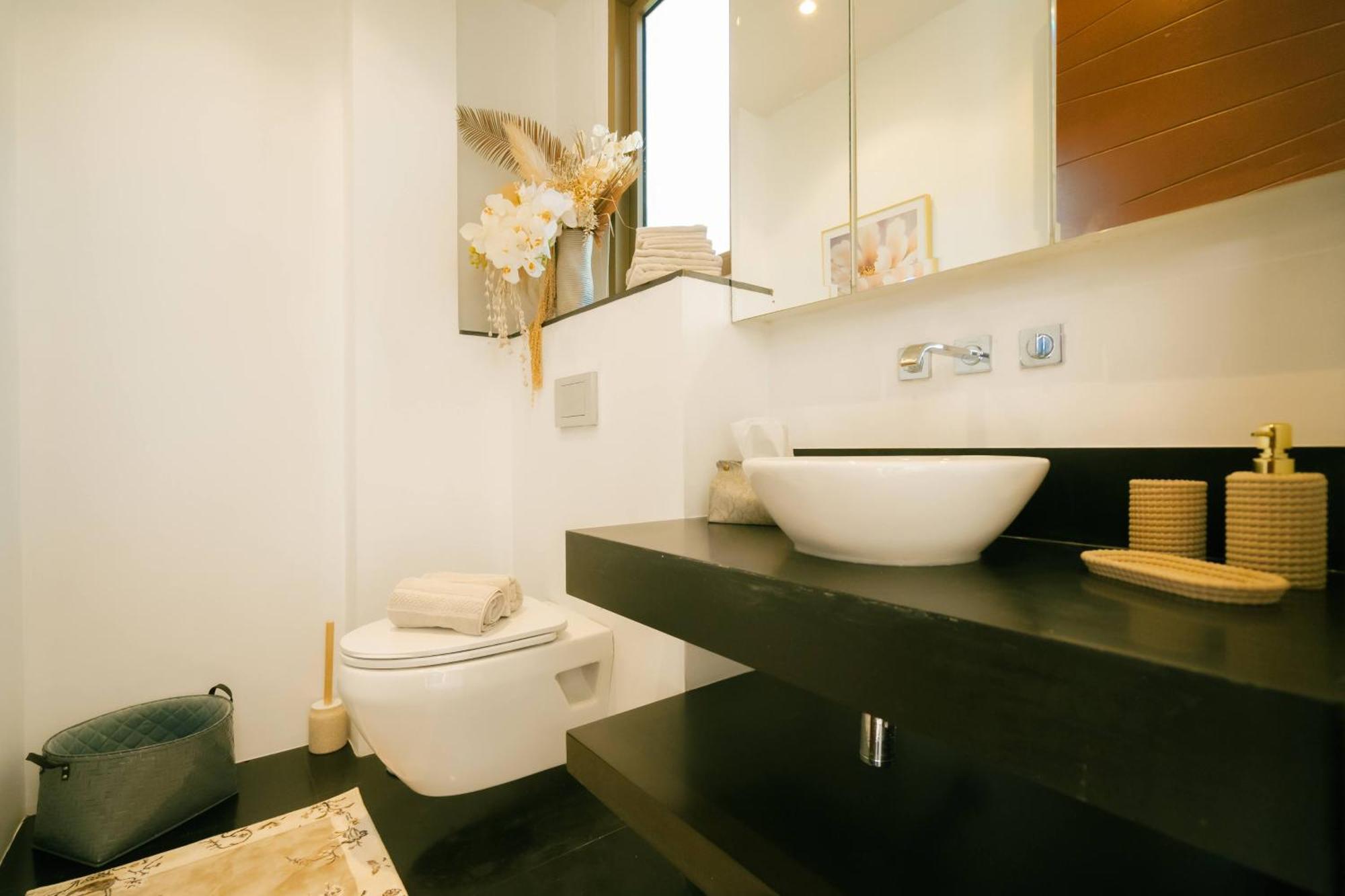 Seaview Villa Near Naithon Beach Phuket ภายนอก รูปภาพ