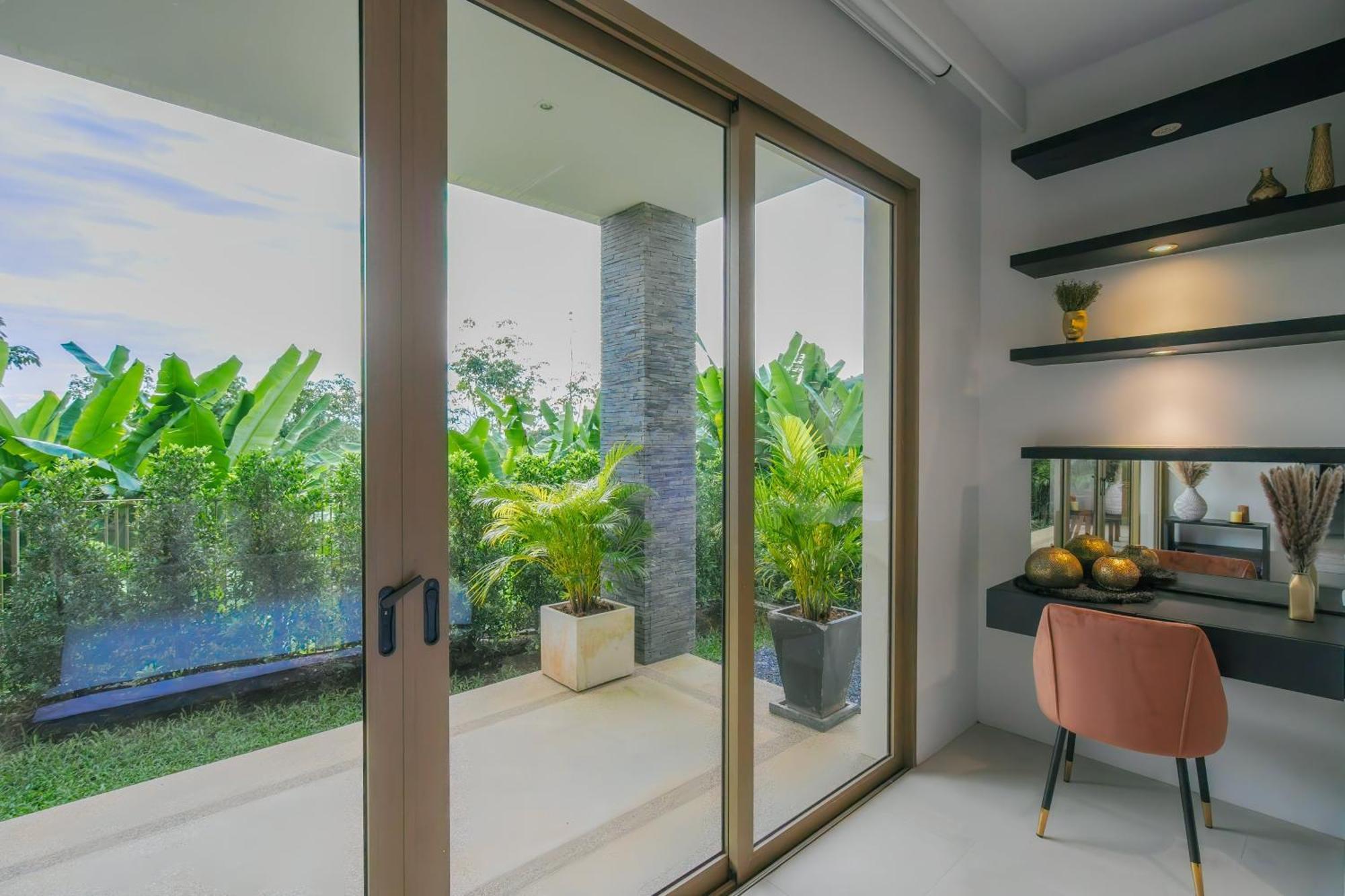 Seaview Villa Near Naithon Beach Phuket ภายนอก รูปภาพ