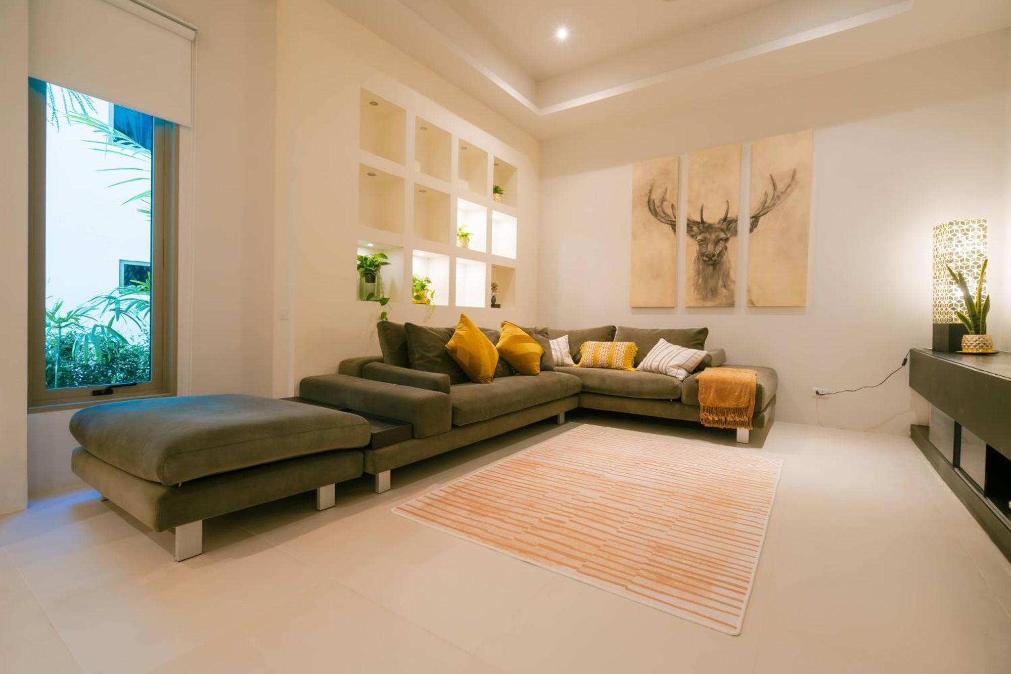 Seaview Villa Near Naithon Beach Phuket ภายนอก รูปภาพ