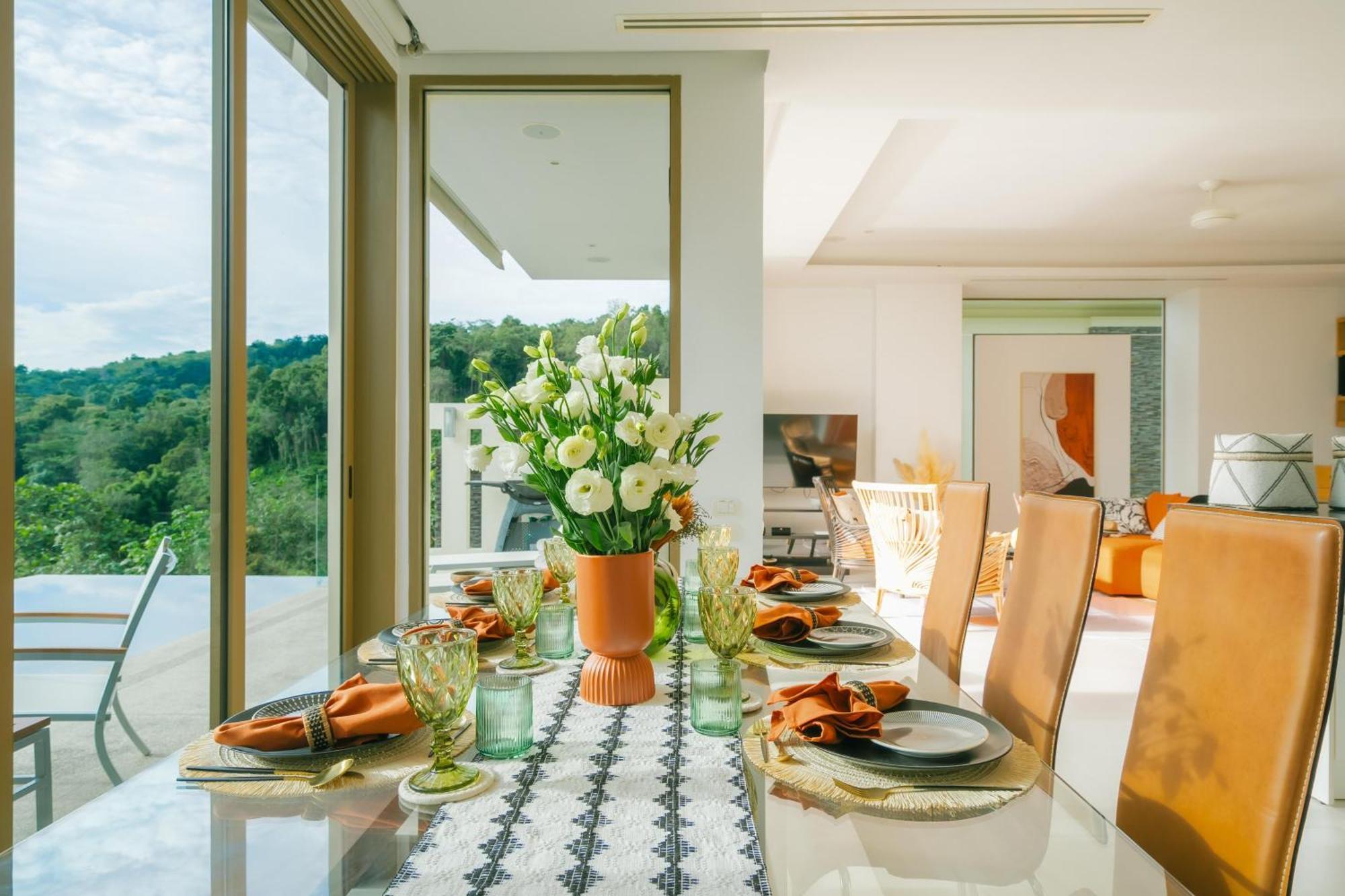 Seaview Villa Near Naithon Beach Phuket ภายนอก รูปภาพ
