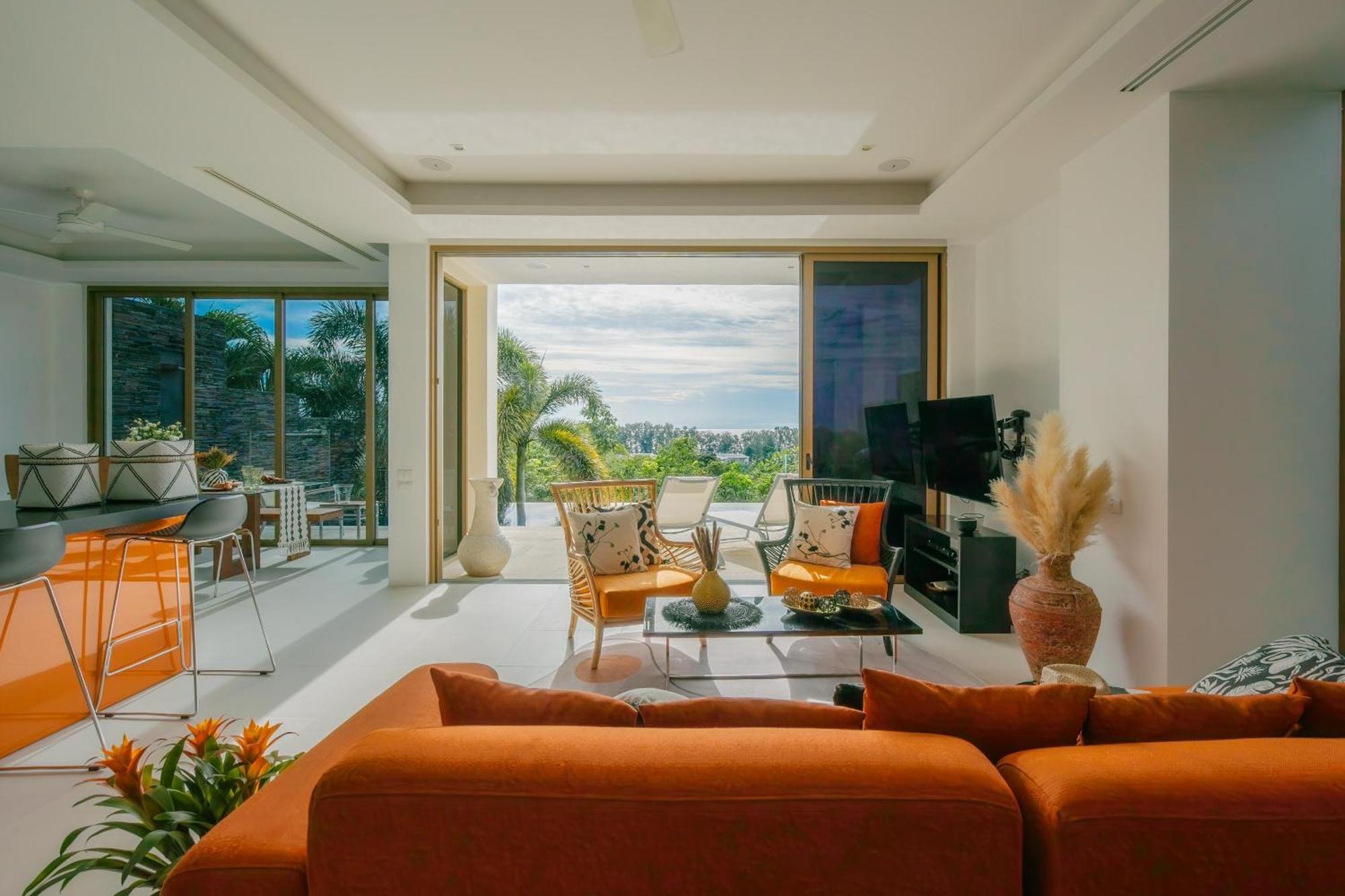 Seaview Villa Near Naithon Beach Phuket ภายนอก รูปภาพ