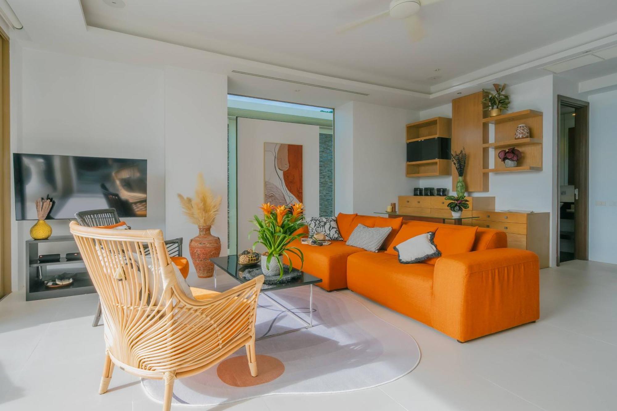 Seaview Villa Near Naithon Beach Phuket ภายนอก รูปภาพ