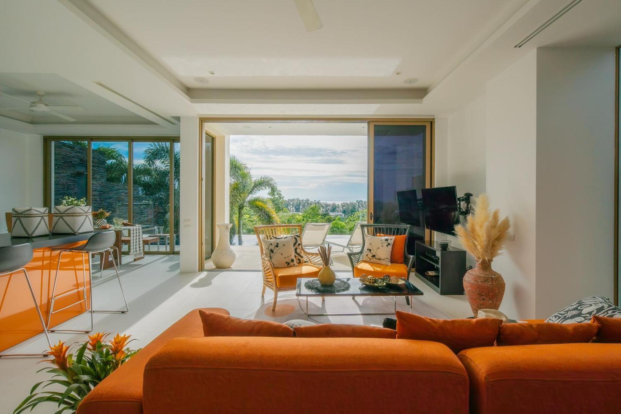 Seaview Villa Near Naithon Beach Phuket ภายนอก รูปภาพ