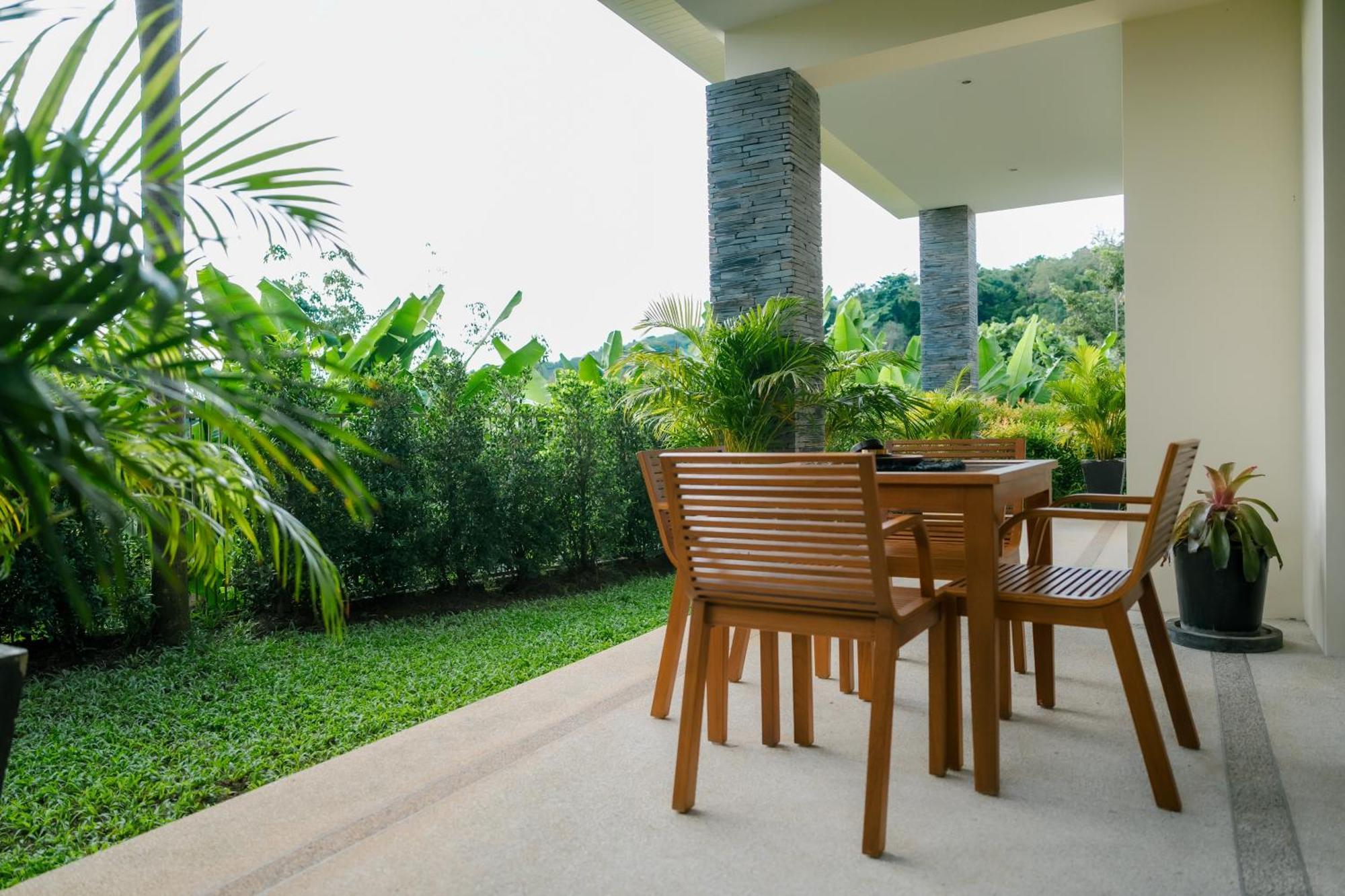 Seaview Villa Near Naithon Beach Phuket ภายนอก รูปภาพ