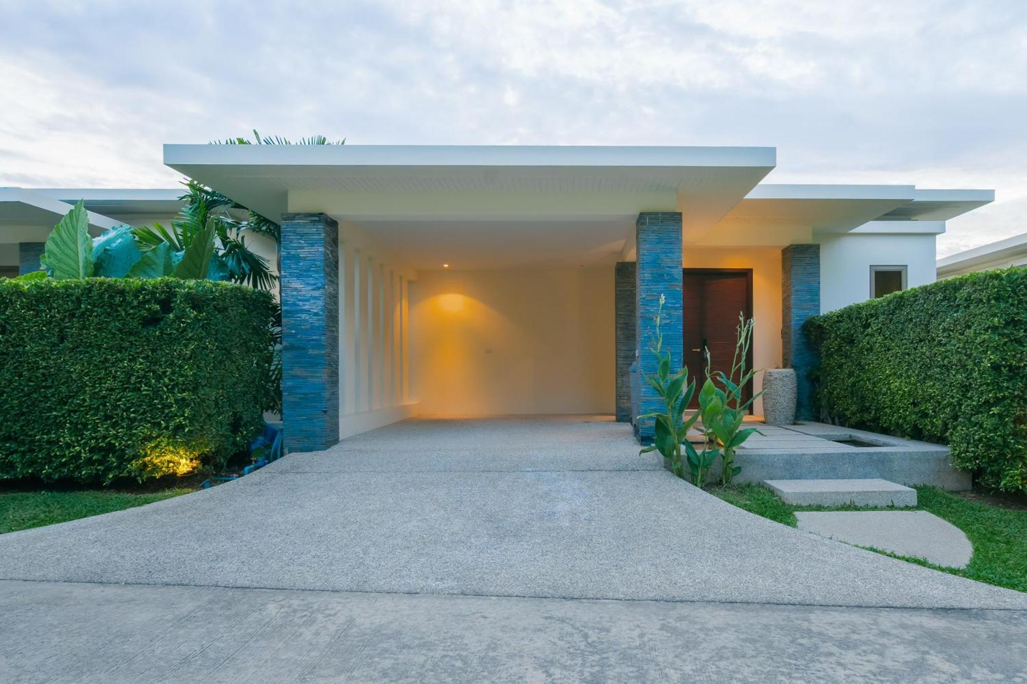 Seaview Villa Near Naithon Beach Phuket ภายนอก รูปภาพ