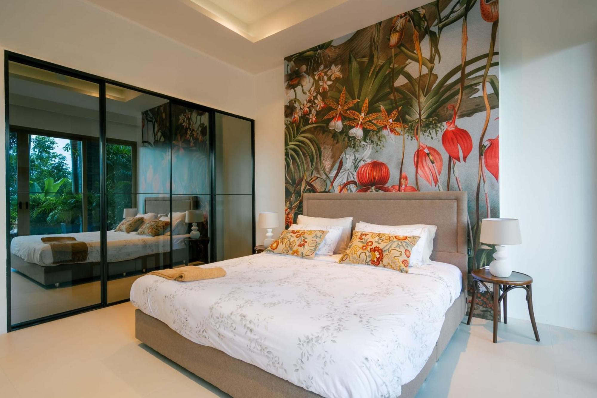 Seaview Villa Near Naithon Beach Phuket ภายนอก รูปภาพ